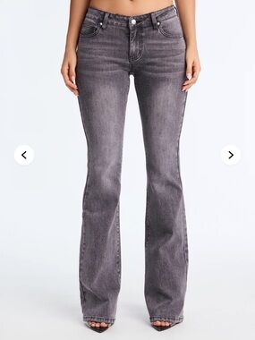 New With Tags - Fashion Nova Jeans - Size 11 - Flared Leg